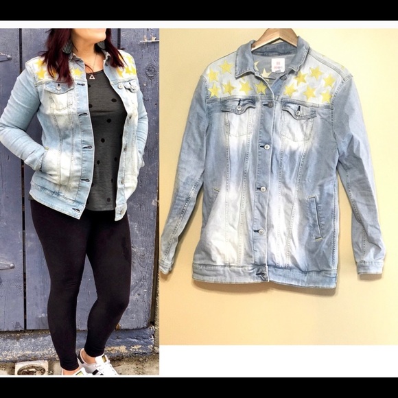 lularoe denim jacket
